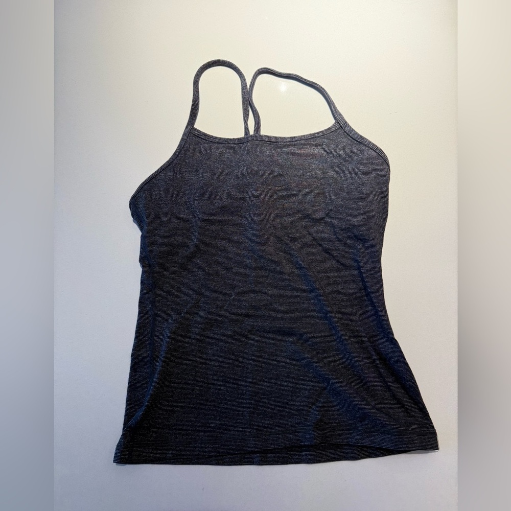 Lululemon Tank Top in Black